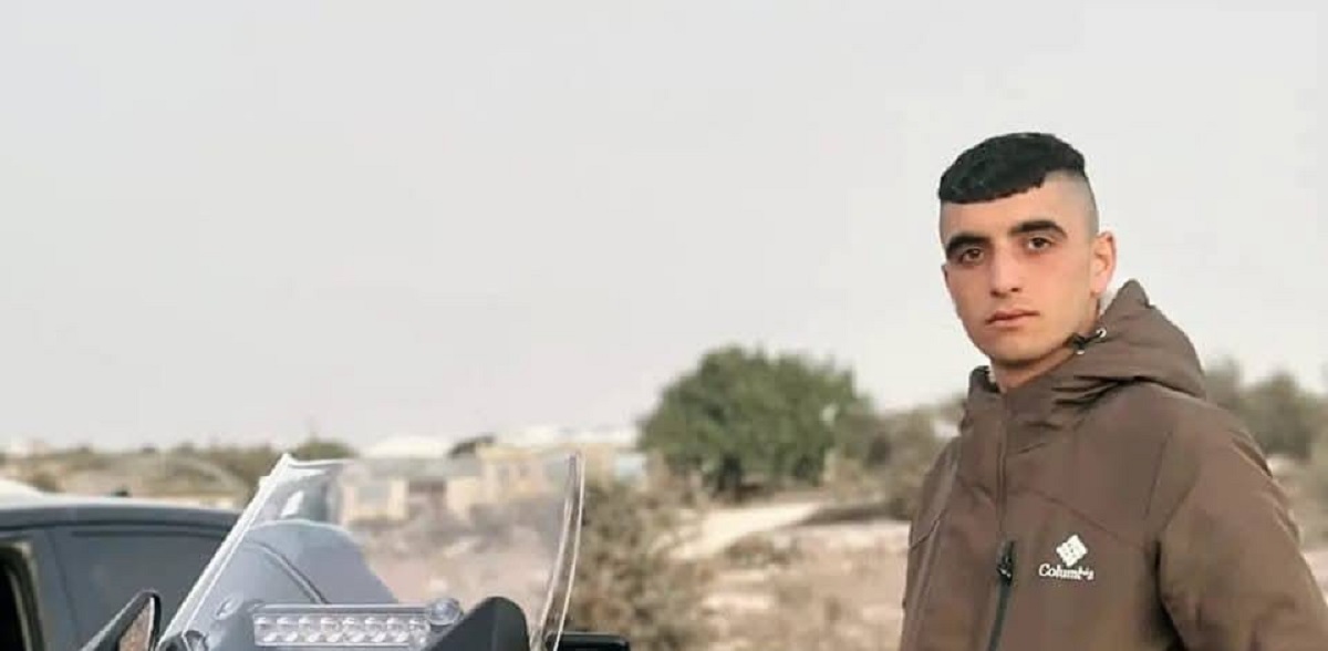 استشهاد الشاب أسامة  كميل  برصاص الاحتلال في بلدة قباطية